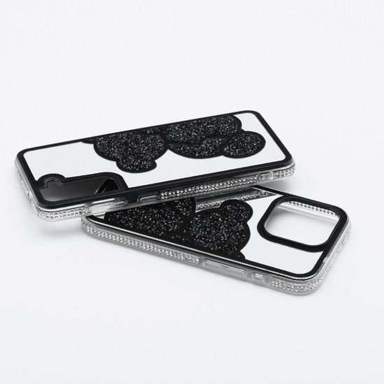Obal / kryt na Apple iPhone 16 černý - Teddy Bear