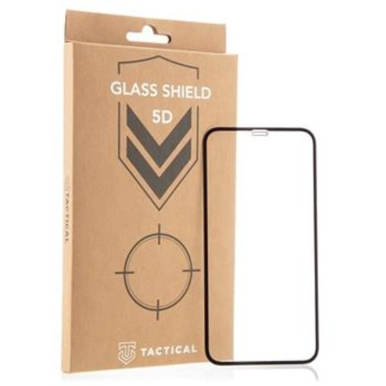 Tvrzené / ochranné sklo Motorola E13 černé 5D - Tactical Glass