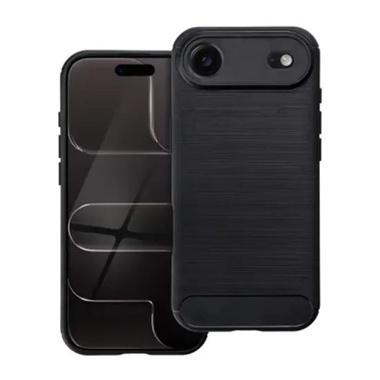Obal / kryt na Apple iPhone 17 Air černý - CARBON