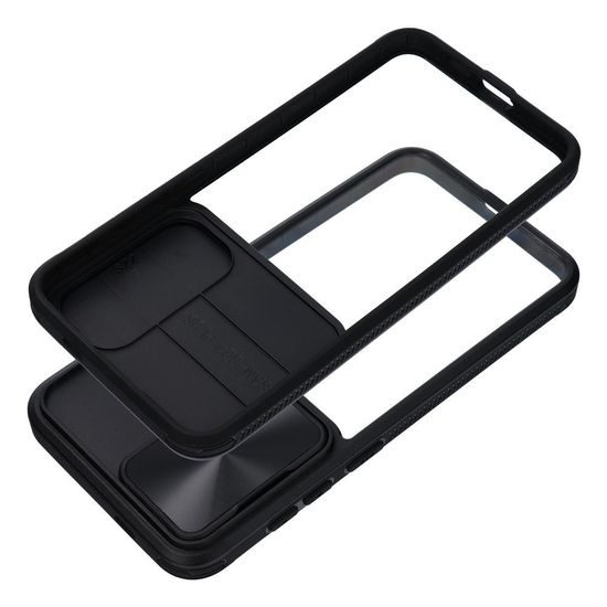Obal / kryt na Samsung Galaxy S24 PLUS černý - SLIDER Case