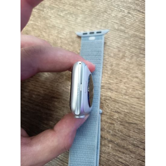 Hodinky Apple Watch SE 2 44mm Stříbrné - použité (A)