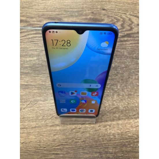 Xiaomi Redmi 10C 4GB/128GB modrý - použitý (B)