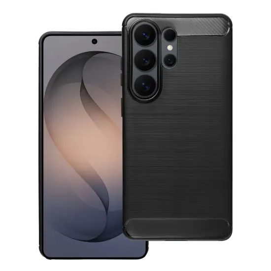 Obal / kryt na Xiaomi 15T černý - Carbon 2.0