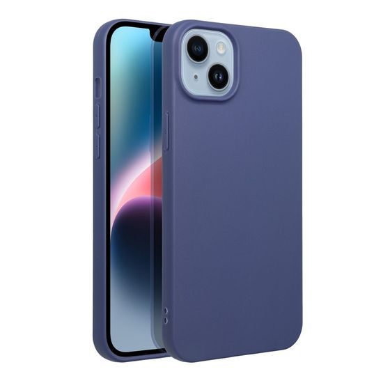 Obal / kryt na Apple iPhone 14 Pro modrý - MATT