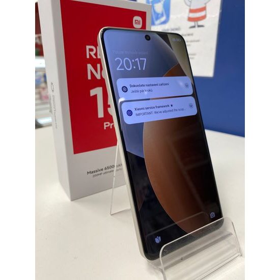 Xiaomi Redmi Note 15 Pro 8GB/256GB stříbrný - použitý (A+)