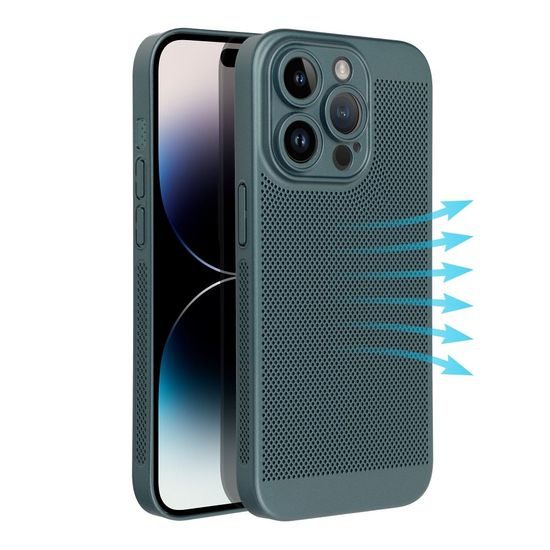 Obal / kryt na Samsung Galaxy A05s zelený - BREEZY