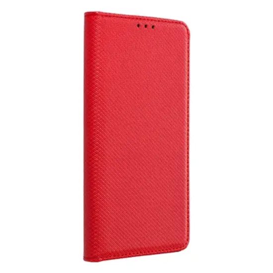 Pouzdro / obal na Samsung Galaxy A17 červené - knížkové SMART CASE