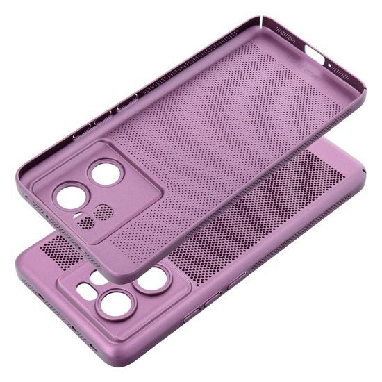 Obal / kryt na Xiaomi 13T fialový - BREEZY