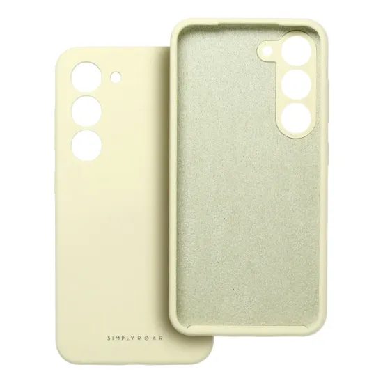 Obal / kryt na Samsung Galaxy S26 žlutý - ROAR