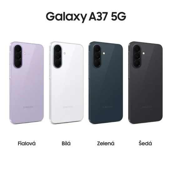 Samsung Galaxy A37 5G 6GB/128GB zelený