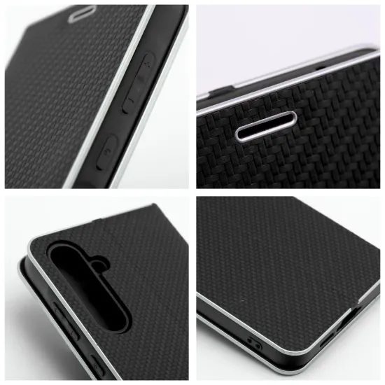 Pouzdro / obal na Samsung Galaxy A56 5G černý - Luna Carbon