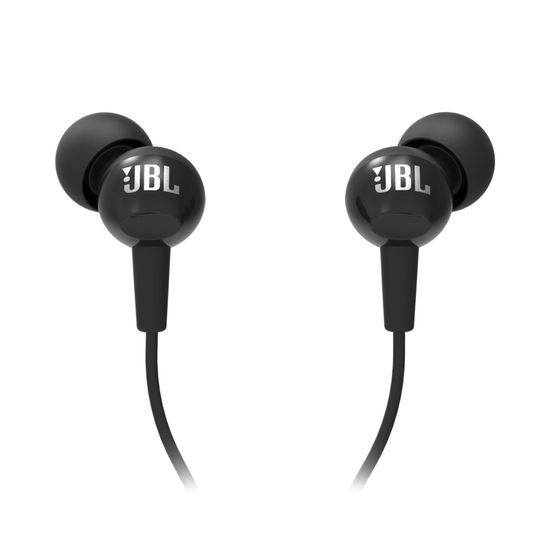 Drátová sluchátka JBL C100SI In-Ear Stereo Headset 3,5mm černá