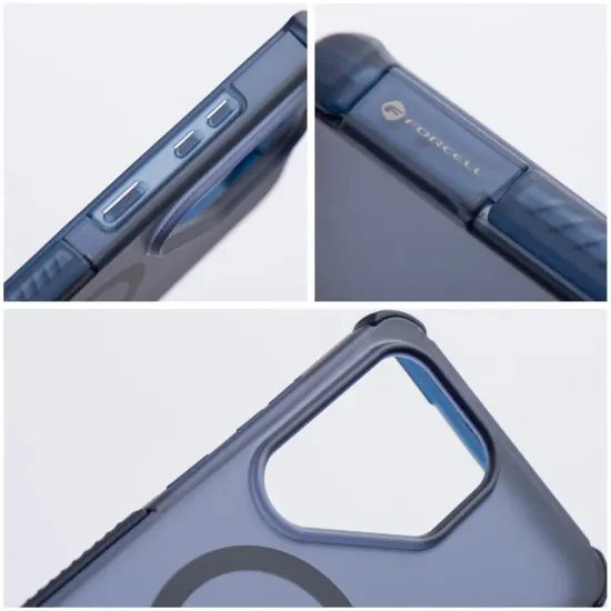 Obal / kryt na Samsung Galaxy A27 modrý - MagSafe Protect BumperX Forcell