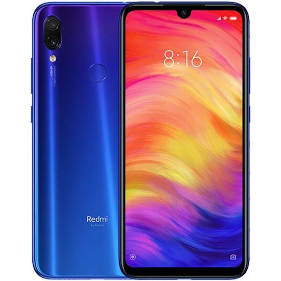 Xiaomi Redmi Note 7 64GB modrý - použitý (A-)