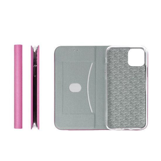 Pouzdro / obal na Xiaomi Redmi 10C růžové - knížkové SENSITIVE
