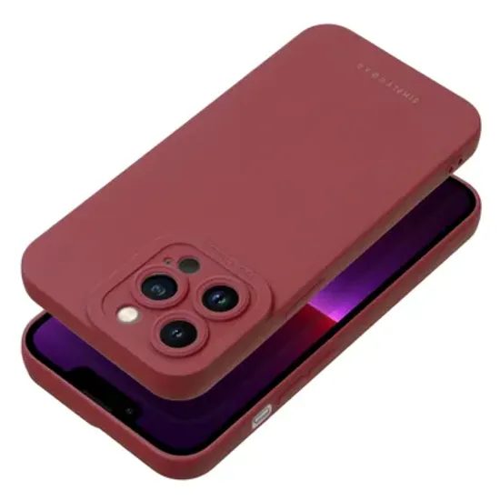 Obal / kryt na Apple iPhone 17 Pro Max červený - ROAR