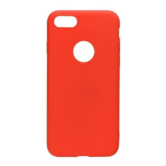 Obal / kryt pre Huawei Y7 2018 / Honor 7C červený - Forcell Soft