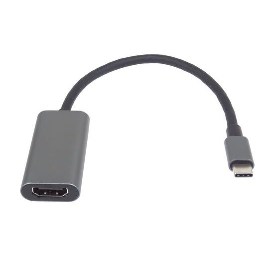 Převodník USB-C na HDMI, rozlišení 4K a FULL HD 1080p - PremiumCord
