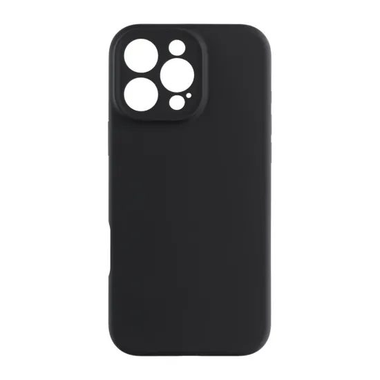 Obal / kryt na Apple iPhone 16 PRO MAX černý - F-Protect Rubber Premium