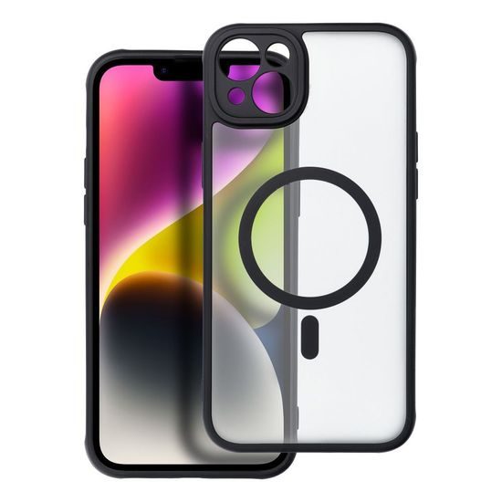 Obal / kryt na Apple iPhone 14 Plus černý - Matte Mag Cover