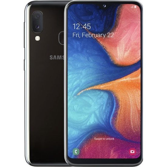 Samsung Galaxy A20e 32GB černý- použitý (B)