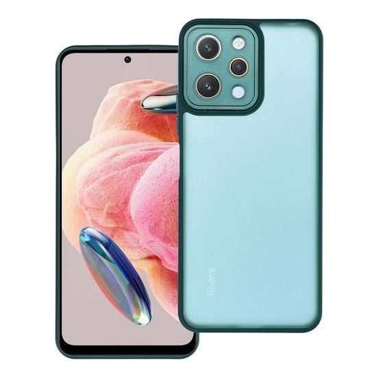 Obal / kryt na Xiaomi Redmi 12 4G/ 12 5G zelený - VARIETE