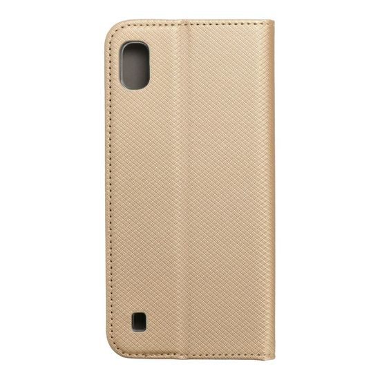 Pouzdro / Obal na Samsung Galaxy A10 zlatý - Smart Book