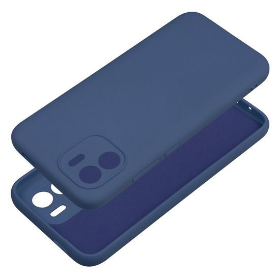 Obal / kryt na Xiaomi Redmi A1 / A2 Modrý - Silicone Case