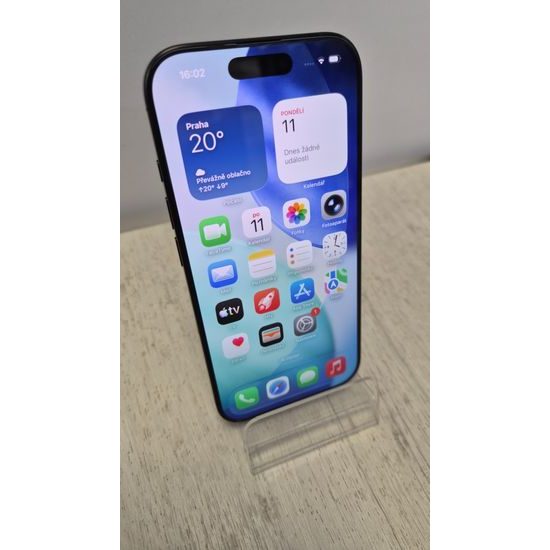 Apple iPhone 16 Pro 256GB černý - použitý (A-)