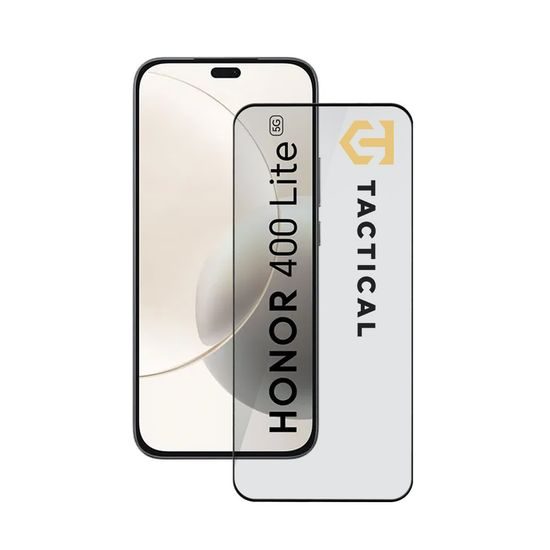 Tvrzené / ochranné sklo Honor 400 Lite - Tactical 5D plné lepení