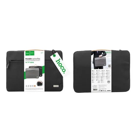 Taška na laptop 16" černá - HOCO
