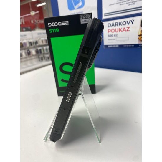 Doogee s119 8GB/512GB černý - použitý (A-)