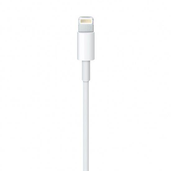 Dátový / napájací kábel USB / Lightening 1 m biely - Apple