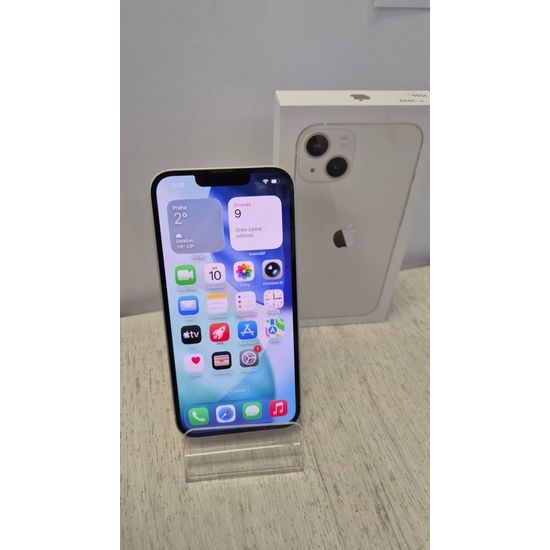 Apple iPhone 13 128GB bílý - použitý (A)
