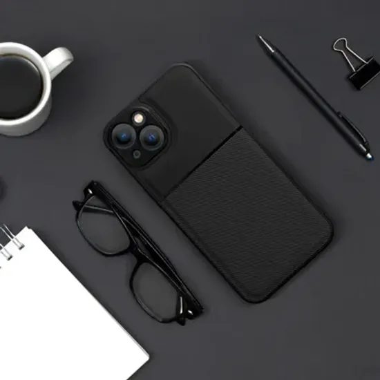 Obal / kryt na Xiaomi Redmi 15C černý - Noble Case