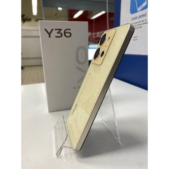 Vivo Y36 8GB/256GB zlatý - použitý (B)