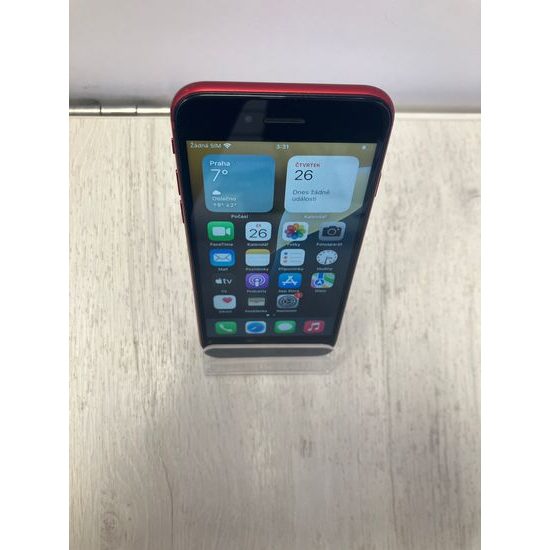 Apple iPhone SE 2020 64GB červený - použitý (B-)