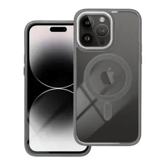 Obal / kryt na Apple iPhone 17 Pro Max šedý - COLOR EDGE MagCover