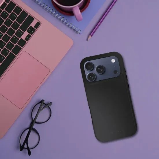 Obal / kryt na Apple iPhone 16 Pro Max černý - ROAR