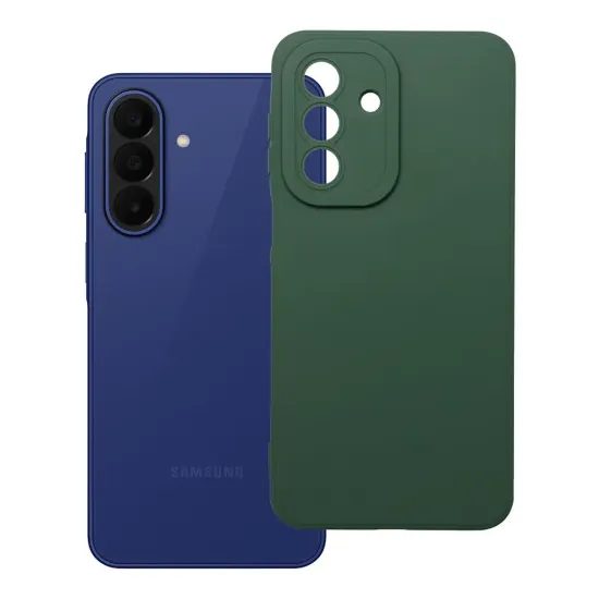 Obal / kryt na Samsung Galaxy A27 5G zelený - Matt 2.0