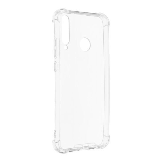 Obal / kryt pre Huawei P40 Lite E transparentný - Armor Jelly Case