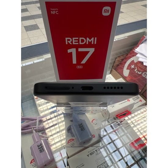 Xiaomi Redmi 17 5G 4GB/128GB černý - Zánovní
