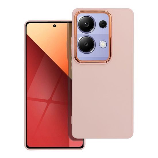 Obal / kryt na Xiaomi Redmi NOTE 13 PRO 4G růžový - FRAME