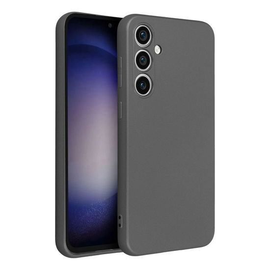 Obal / kryt na Samsung Galaxy S23 FE šedý - METALLIC