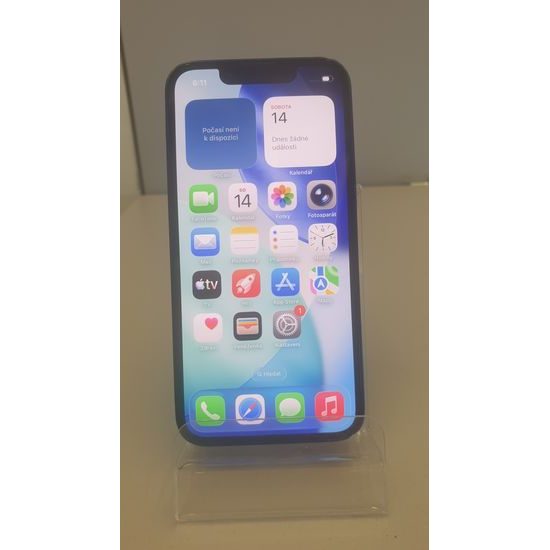 Apple iPhone 13 mini 256GB černý - použitý (B-)