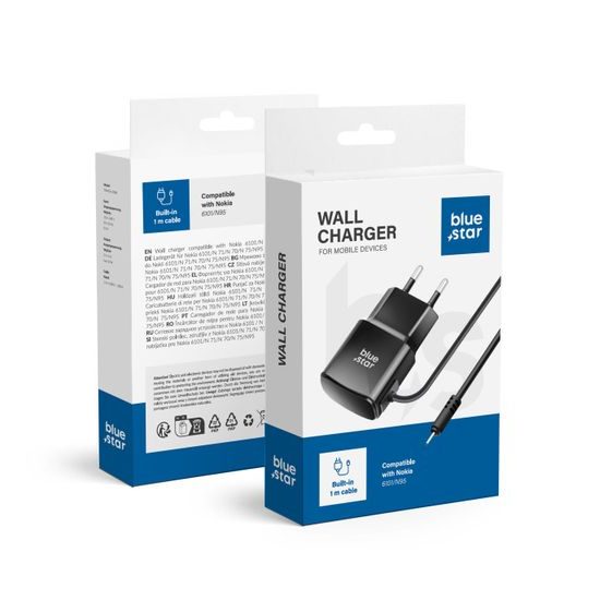 Sieťová nabíjačka Blue Star pre Nokia 6101/N71/N70/N75/N95