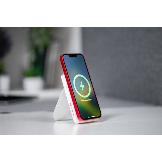 Powerbanka MagSafe F10K2 QC3.0 20W 10000 mAh bílá - FORCELL