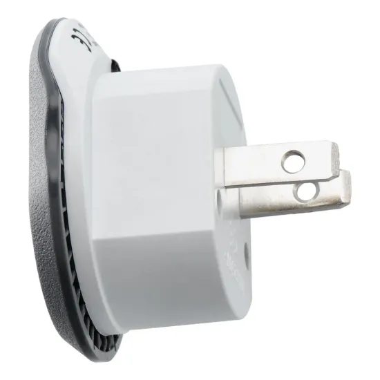 Cestovní adaptér USA (Type A) 10A bílý - Blue Star