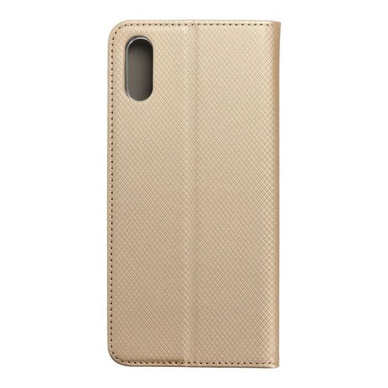 Puzdro / obal na Xiaomi Redmi 9A zlaté - Smart Case Book