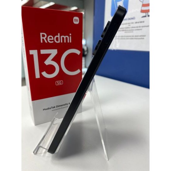 Xiaomi Redmi 13C 5G 4GB/128GB černý - použitý (A+)